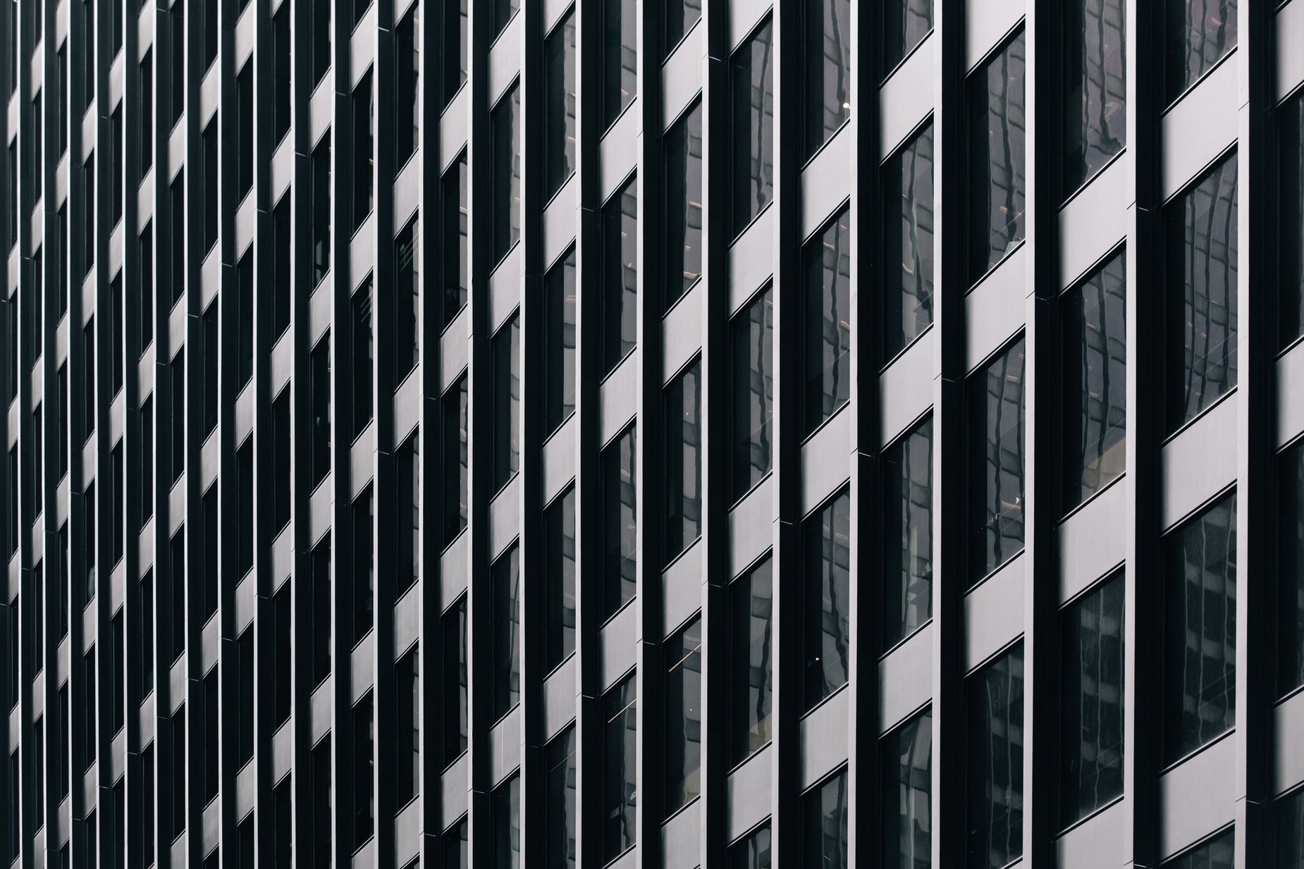 Picture of Office Windows Pattern — Free Stock Photo
