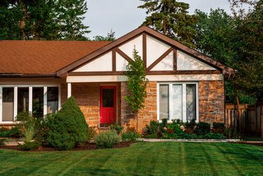 one-storey home exterior