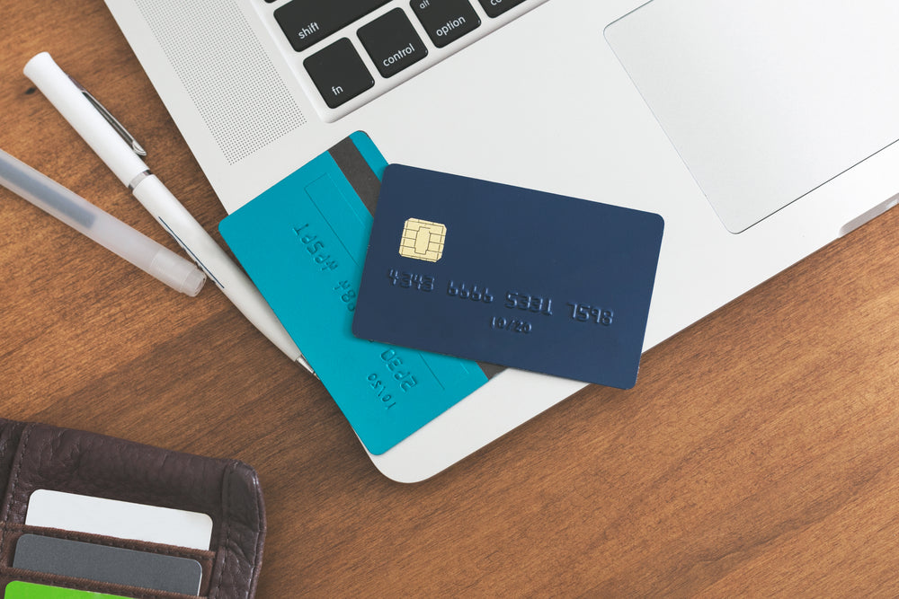 online shopping credit cards