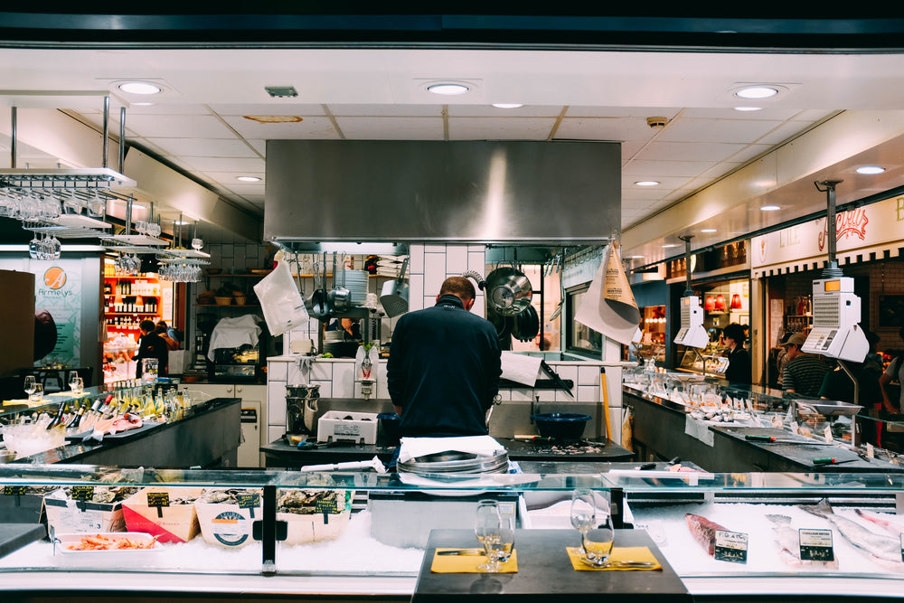 open-kitchen restaurant