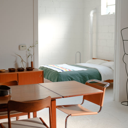 Open Plan Mid Century Modern Apartment