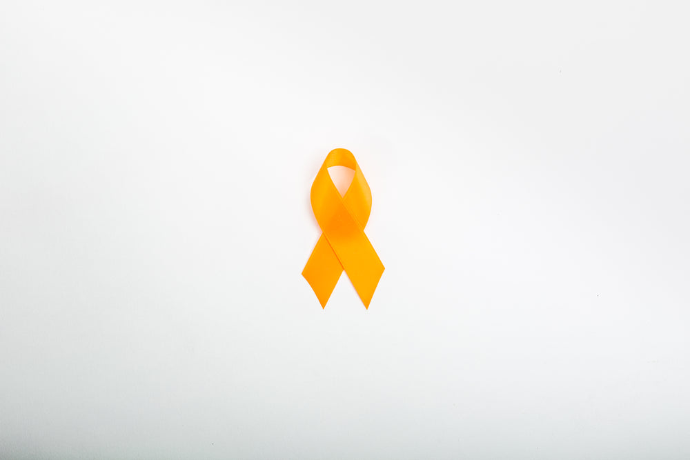 orange ribbon center