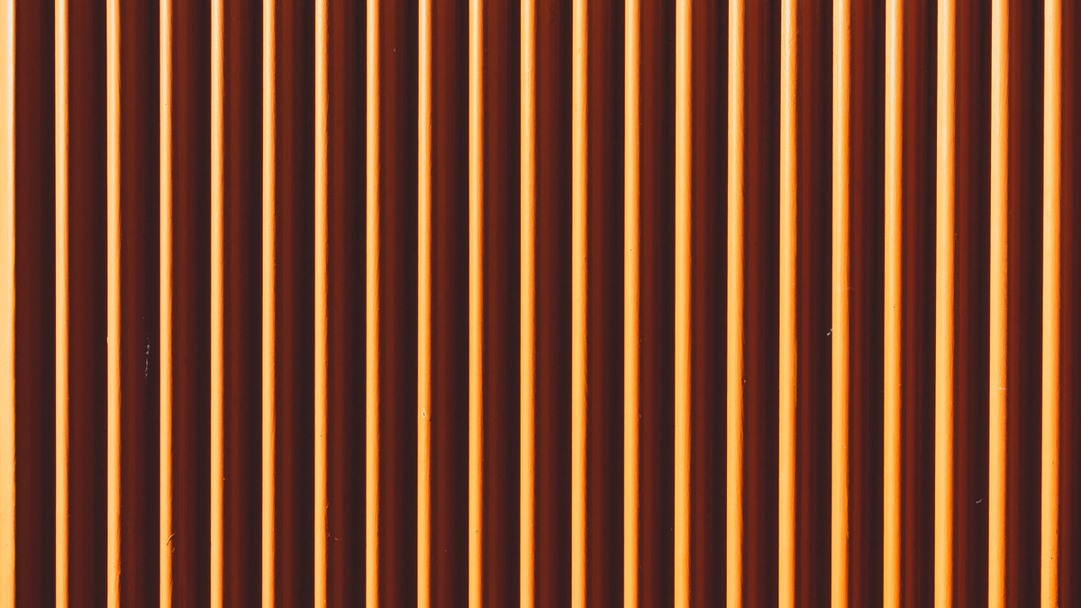 orange vertical lines