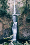 oregon bridge by multnomah waterfall