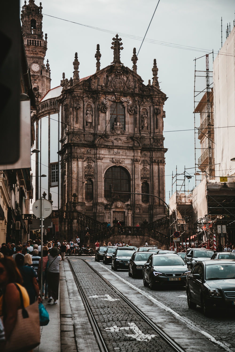 ornate city building