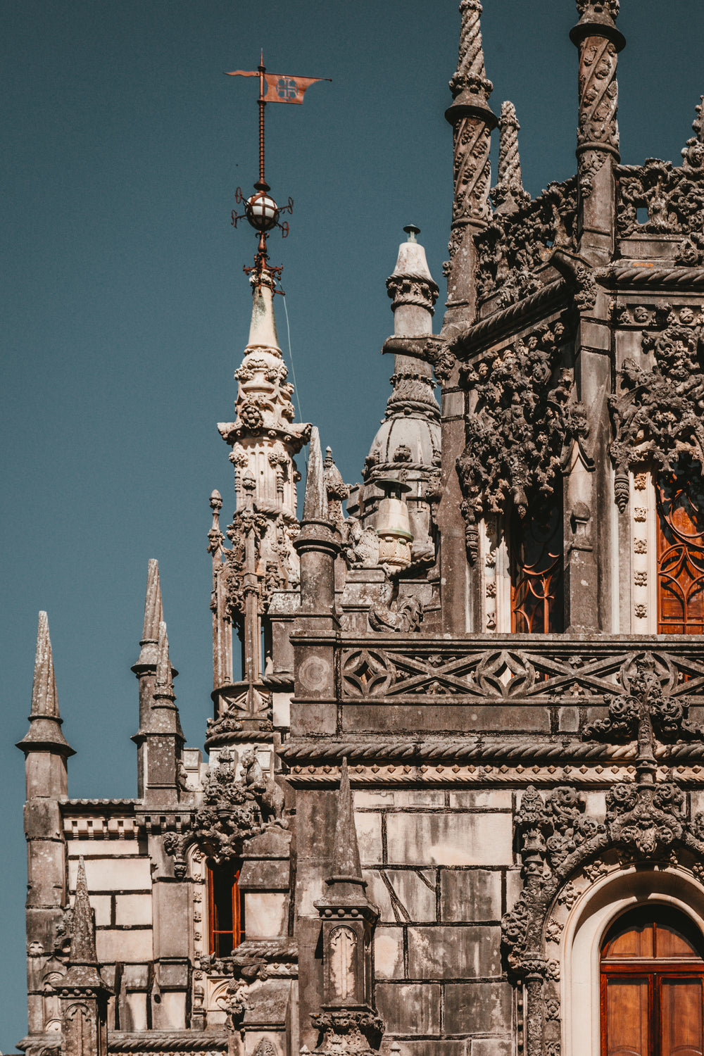 ornate stone building