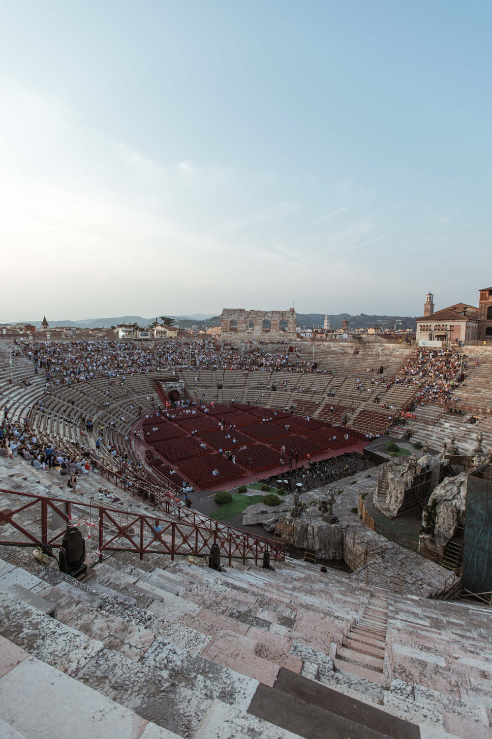 outdoor theater