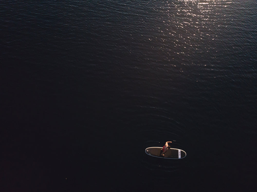 paddle barding aerial