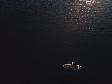 paddle barding aerial