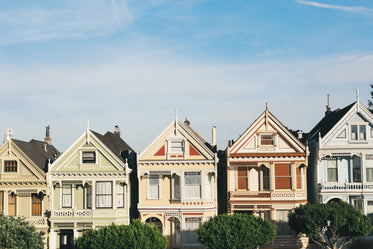 painted ladies houses