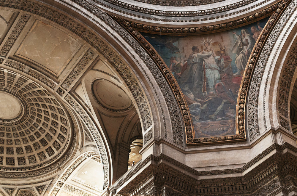 painting in church corner