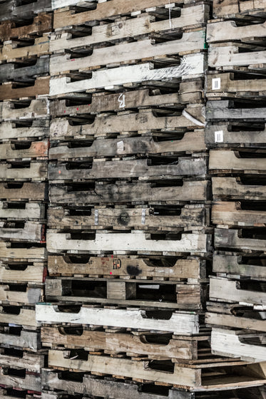 pallet stacks