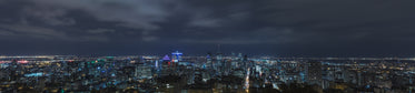 panoramic urban cityscape