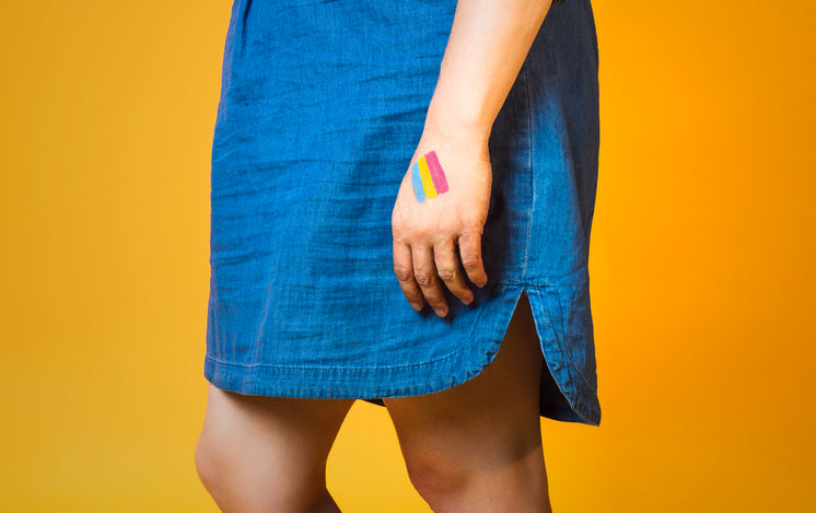 Pansexual Pride Flag Hand Paint