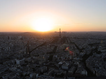 paris at sunset