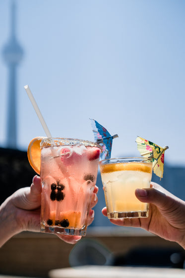 Picture of Patio Drinks - Free Stock Photo