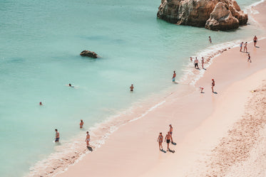 patrons enjoy the sandy beaches of lagos