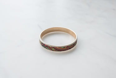 patterned bangle