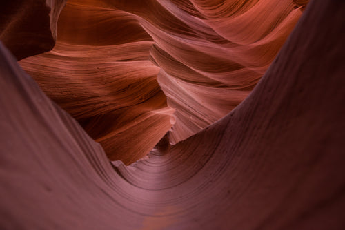 patterns from in antelope canyon