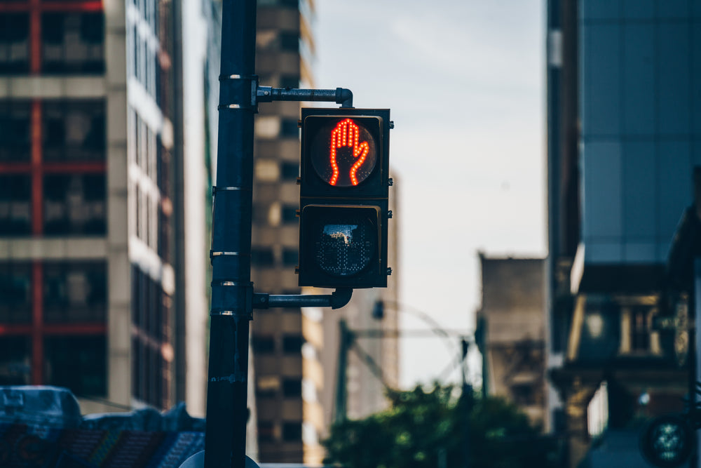 pedestrian stop light