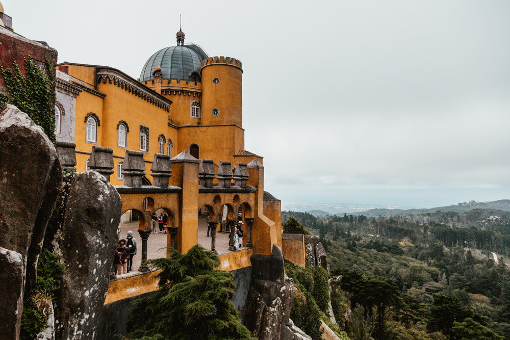 pena palace and forest