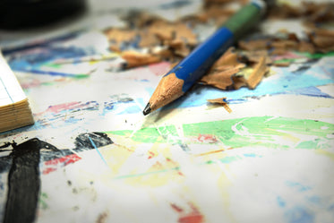 Browse Free HD Images of Pencil Closeup Artist Desk