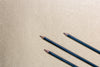 pencils on desk