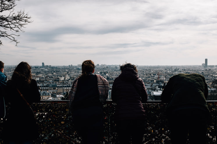 people-standing-at-fence-looking-out-to-