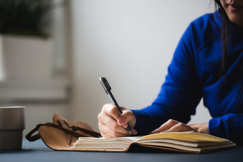 High Res Person Creative Writing Picture — Free Images