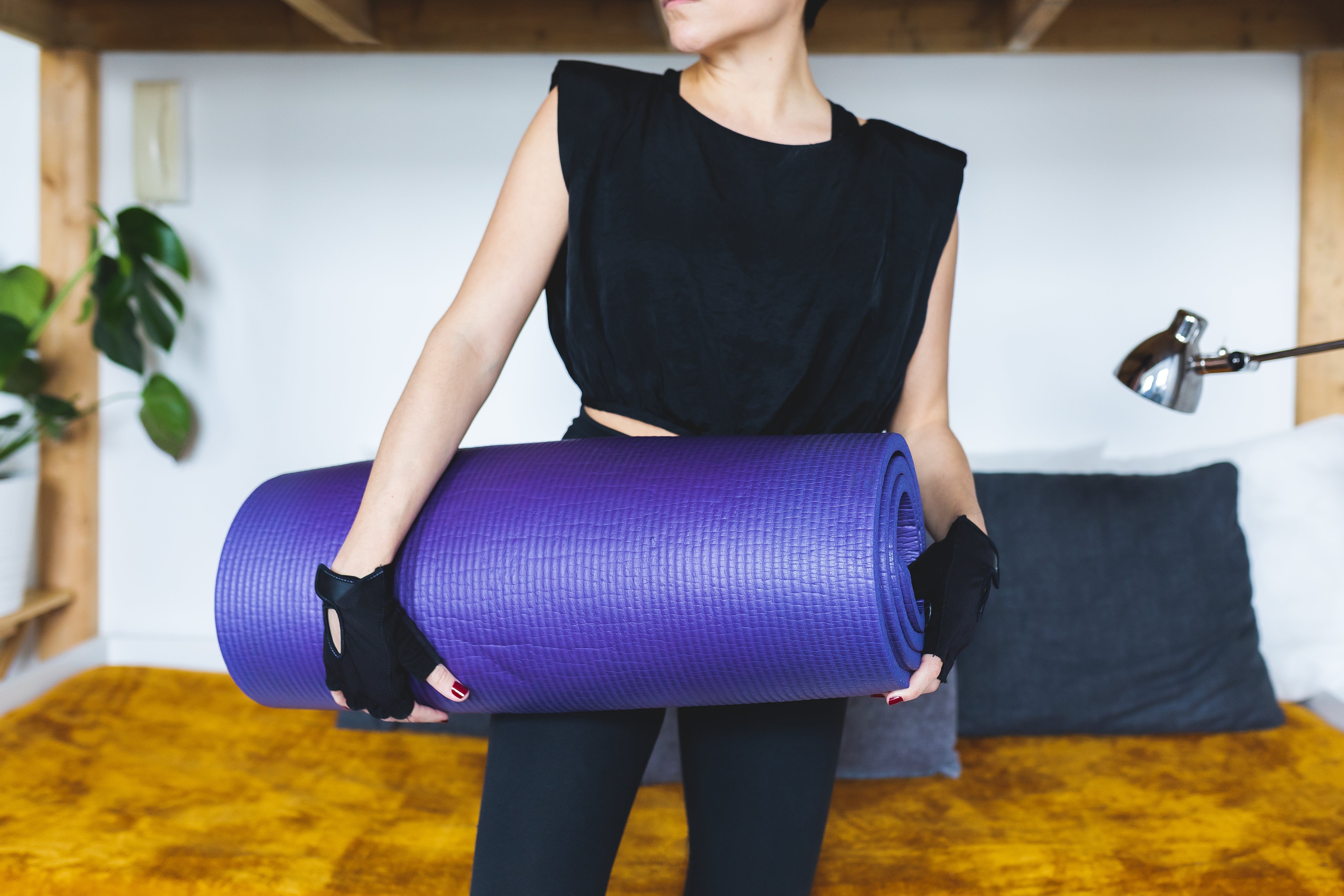 3,000+ Rolled Up Yoga Mat Stock Photos, Pictures & Royalty-Free