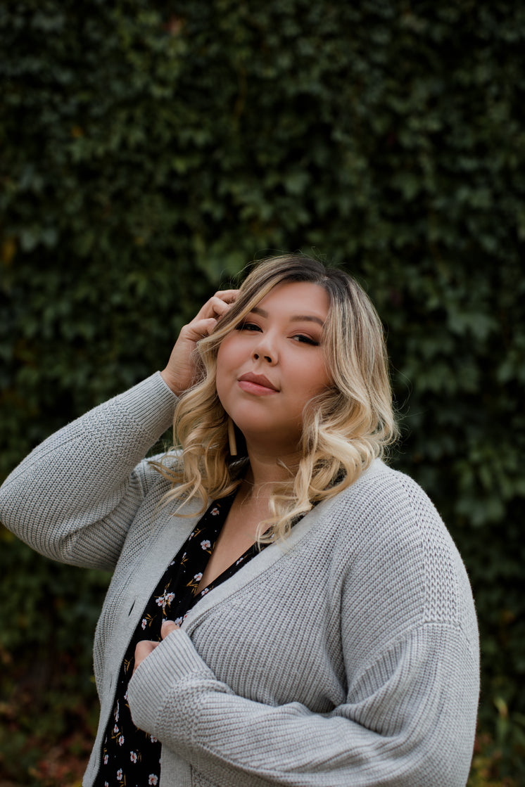 Person Posing For The Camera