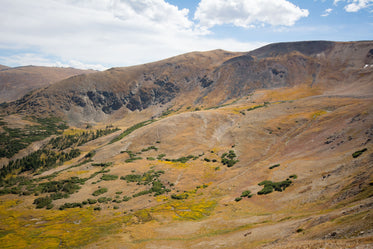 photo of a large mountainous hill