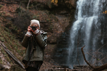 photographer being photographed