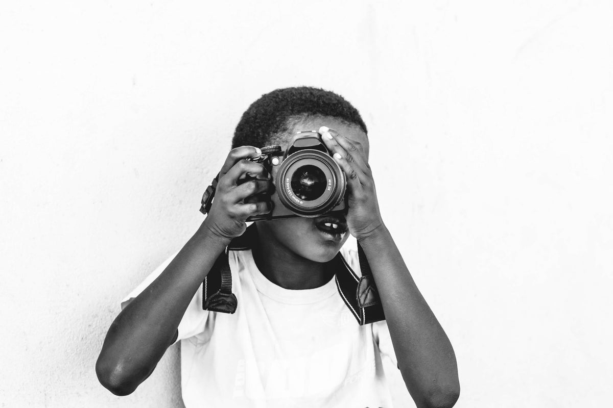 photographer child