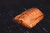 piece of grilled salmon