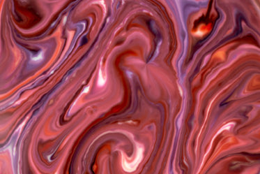 pink and red marbling abstract view