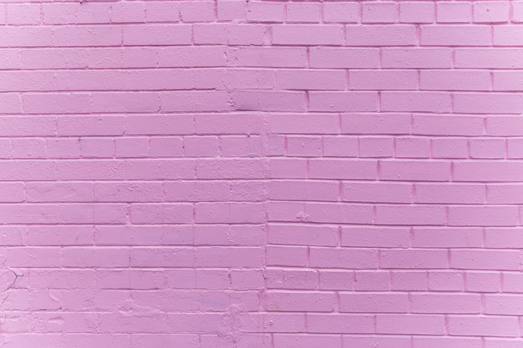 Pink Brick Wall Texture