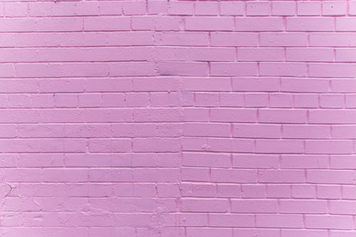 粉色砖墙纹理