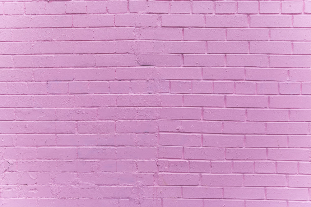 pink brick wall texture