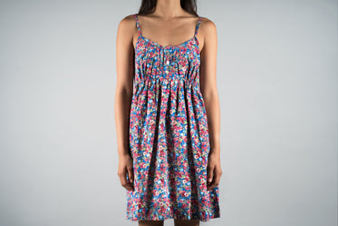 pink floral ummer dress