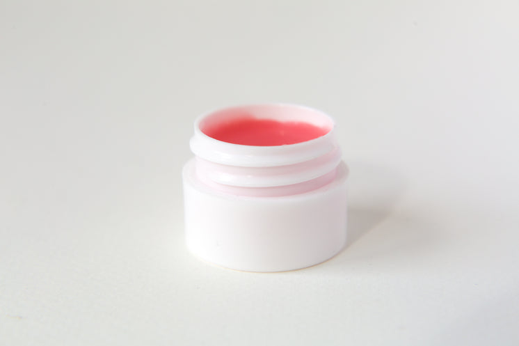 Pink Homemade Lip Balm