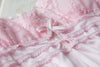 pink lacey negligee
