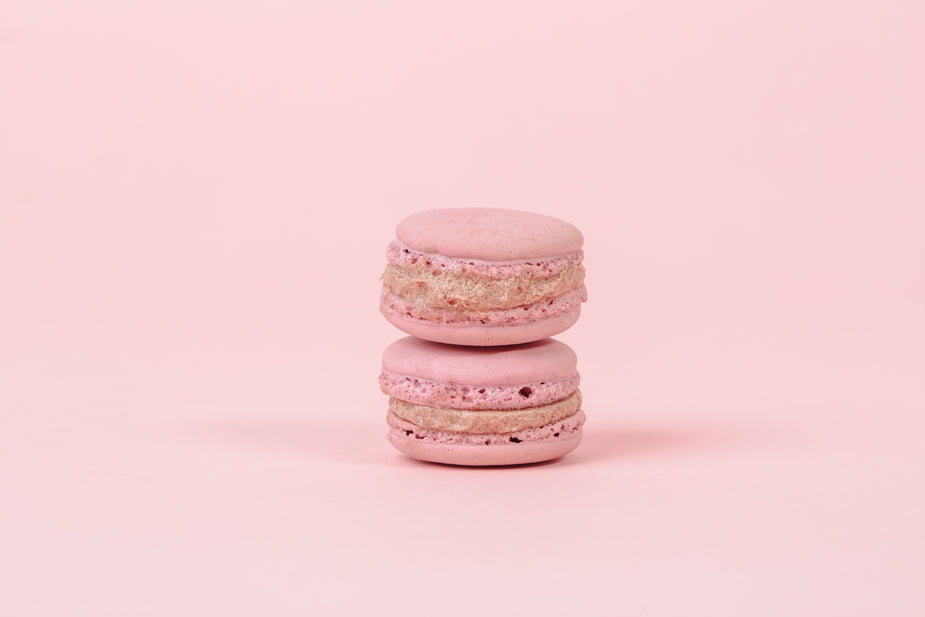 Browse Free HD Images of Pink On Pink Macaron Tower
