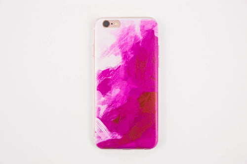 粉红色的iPhone 6 plus外壳