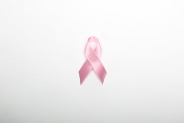 pink ribbon centered