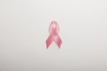 pink ribbon for breast cancer