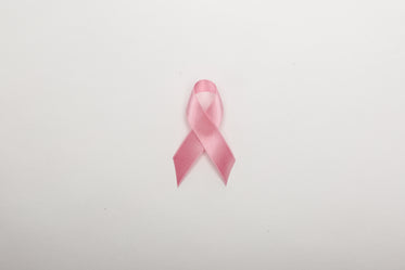 pink ribbon for breast cancer