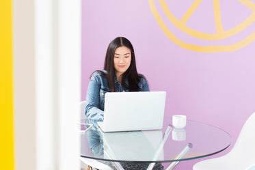 pink wall offices