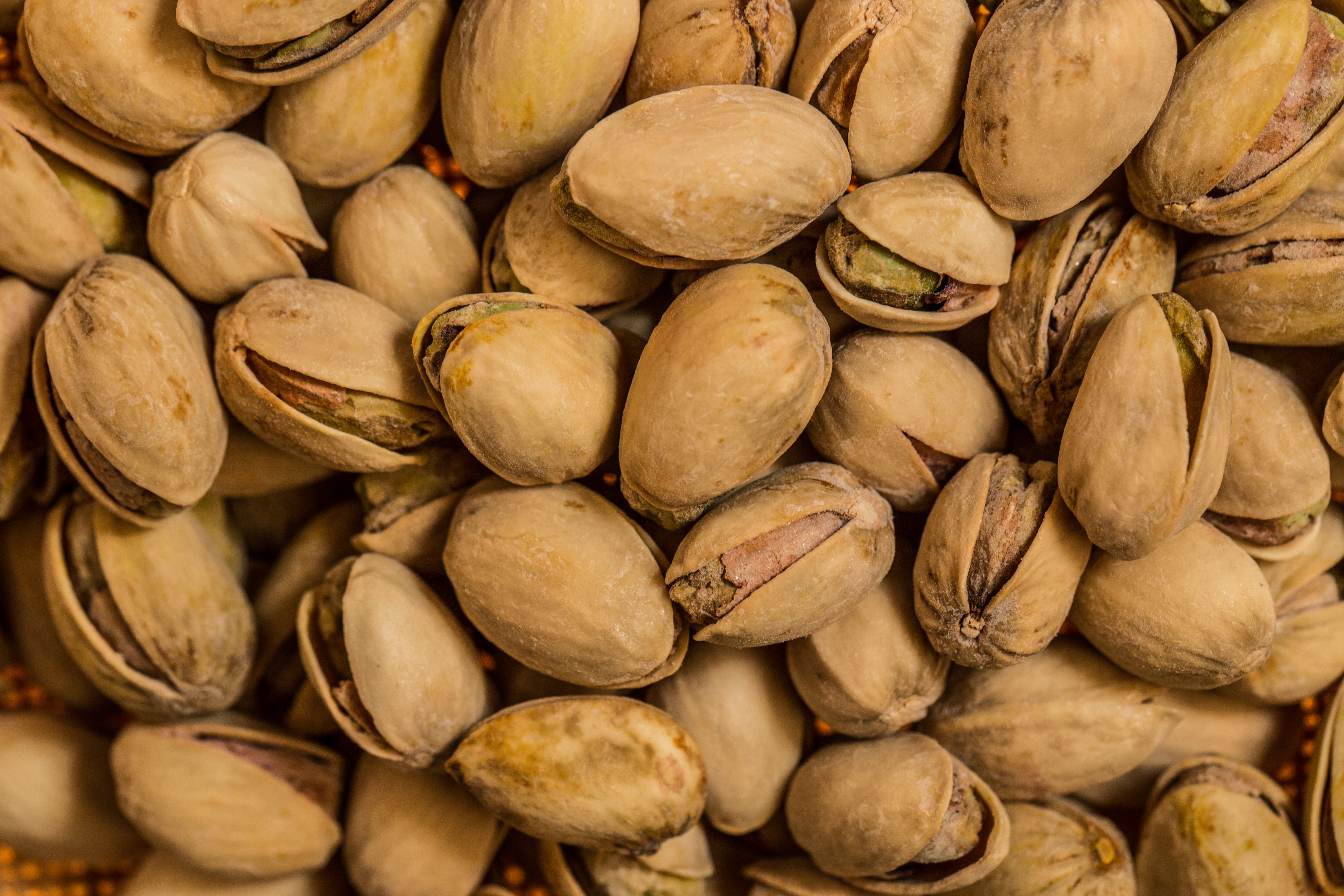 Pistachio Nuts Texture