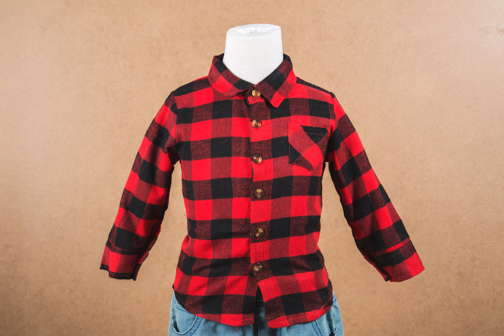 plaid shirt for kids